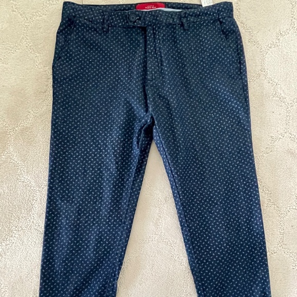 Mens zara cropped pants - Picture 1 of 6